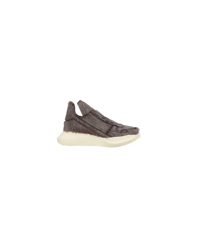 Rick Owens SCHUHE - Sneakersauf YOOX.COM Maulwurfsgrau