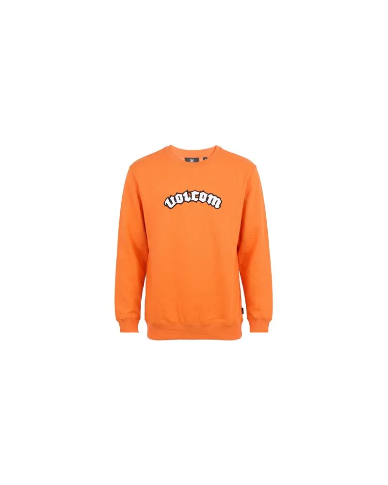 Volcom TOPS - Sweatshirtsauf YOOX.COM Orange
