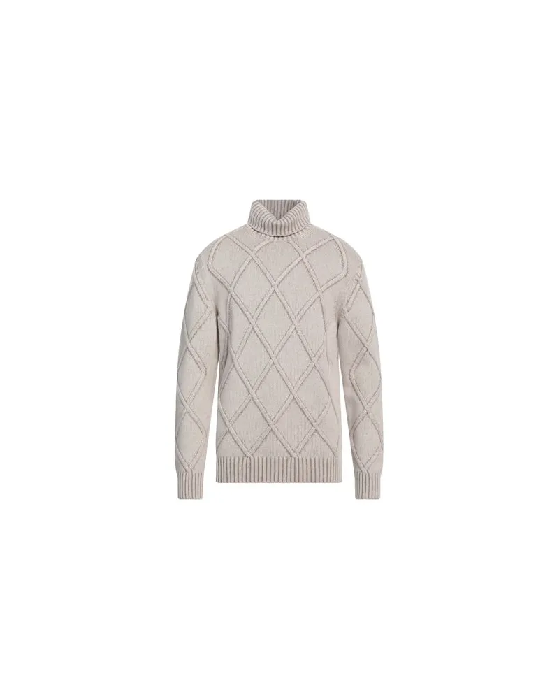 Gran Sasso STRICKWAREN - Rollkragenpulloverauf YOOX.COM Cremeweiß