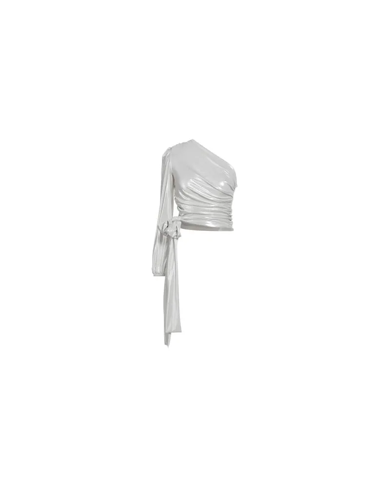 Pinko TOPS - Topsauf YOOX.COM Silber
