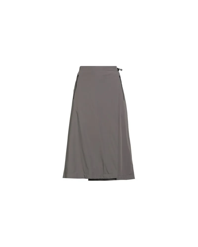 KRAKATAU HOSEN & RÖCKE - Midi-Röckeauf YOOX.COM Grau