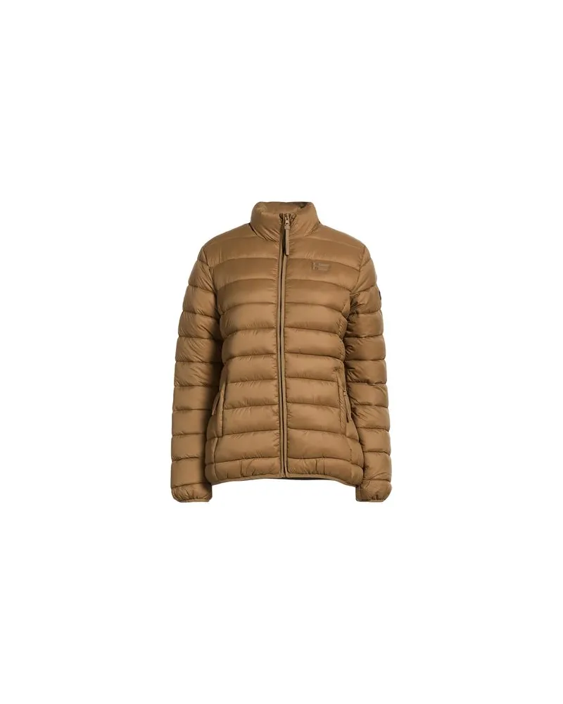 Geographical Norway JACKEN & MÄNTEL - Pufferjacken & Daunenjackenauf YOOX.COM Kamel