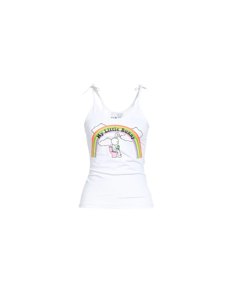 Natasha Zinko TOPS - Topsauf YOOX.COM Weiß
