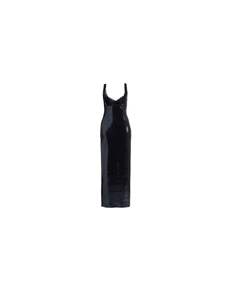 GALVAN KLEIDER - Maxi-Kleiderauf YOOX.COM Nachtblau