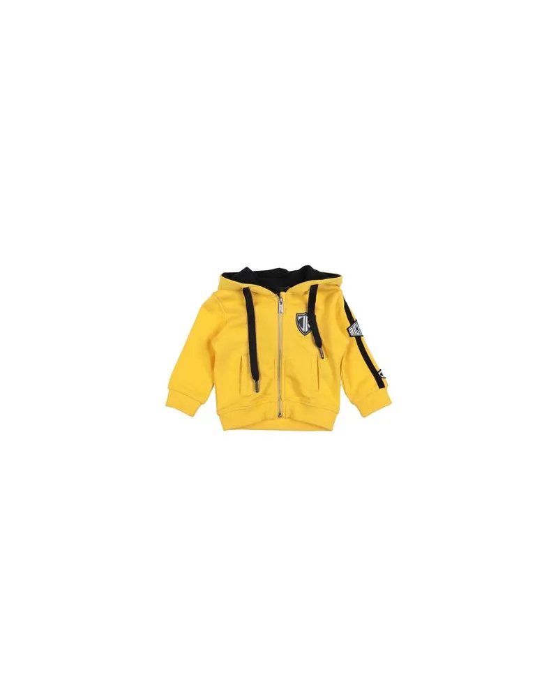 John Richmond TOPS - Sweatshirtsauf YOOX.COM Gelb