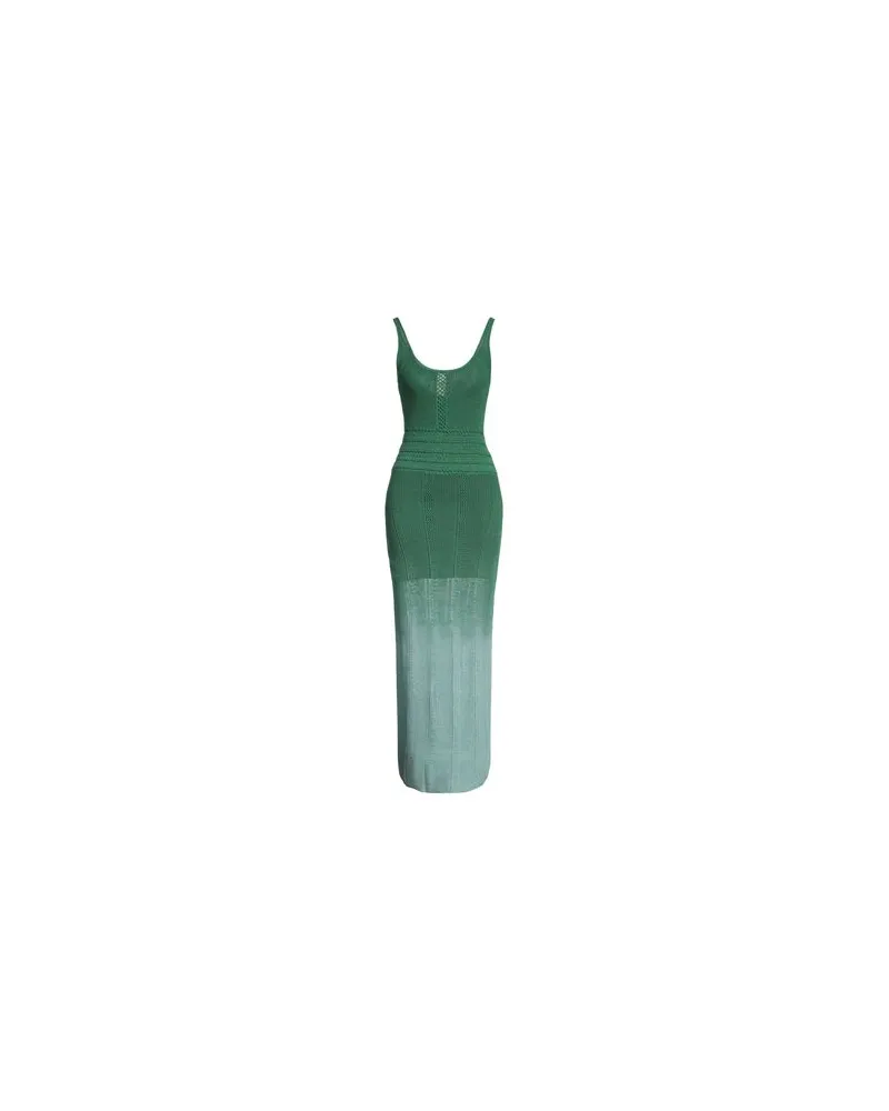 STAUD KLEIDER - Maxi-Kleiderauf YOOX.COM Grün