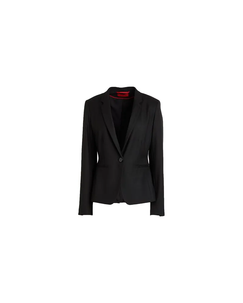 MAX&Co. MANILA  - ANZÜGE und CO-ORDS - Blazersauf YOOX.COM Schwarz