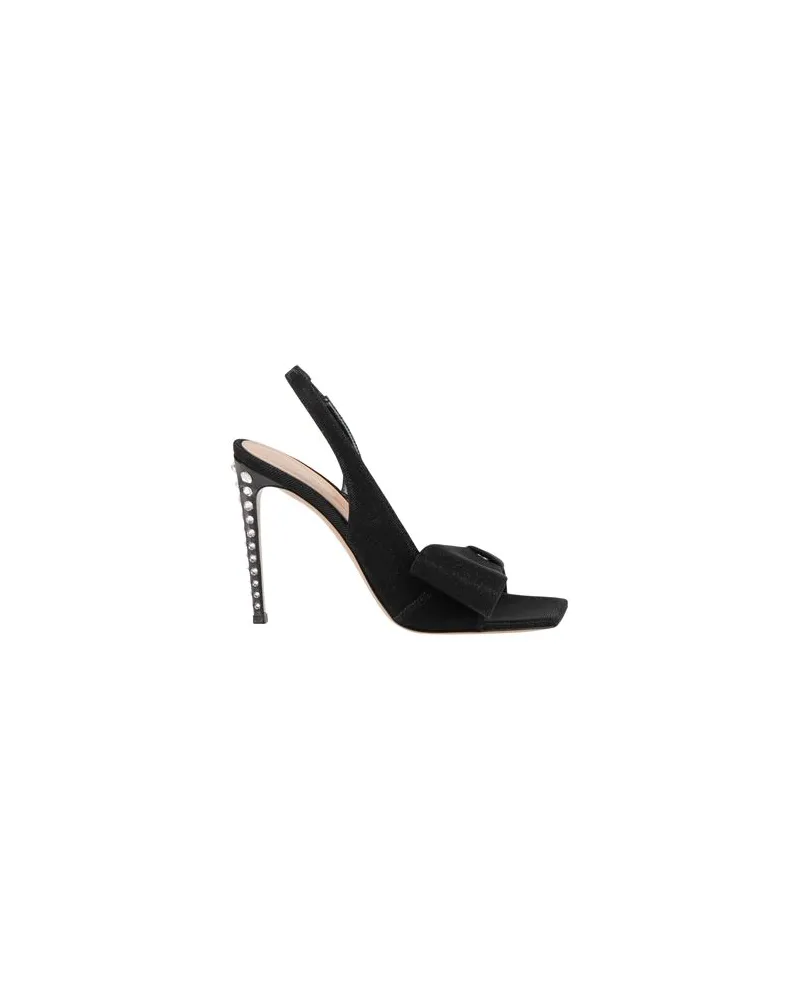 Gianvito Rossi SCHUHE - Sandalenauf YOOX.COM Schwarz