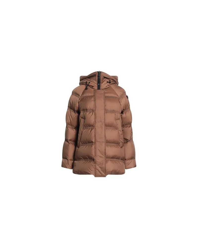 Peuterey JACKEN & MÄNTEL - Pufferjacken & Daunenjackenauf YOOX.COM Braun
