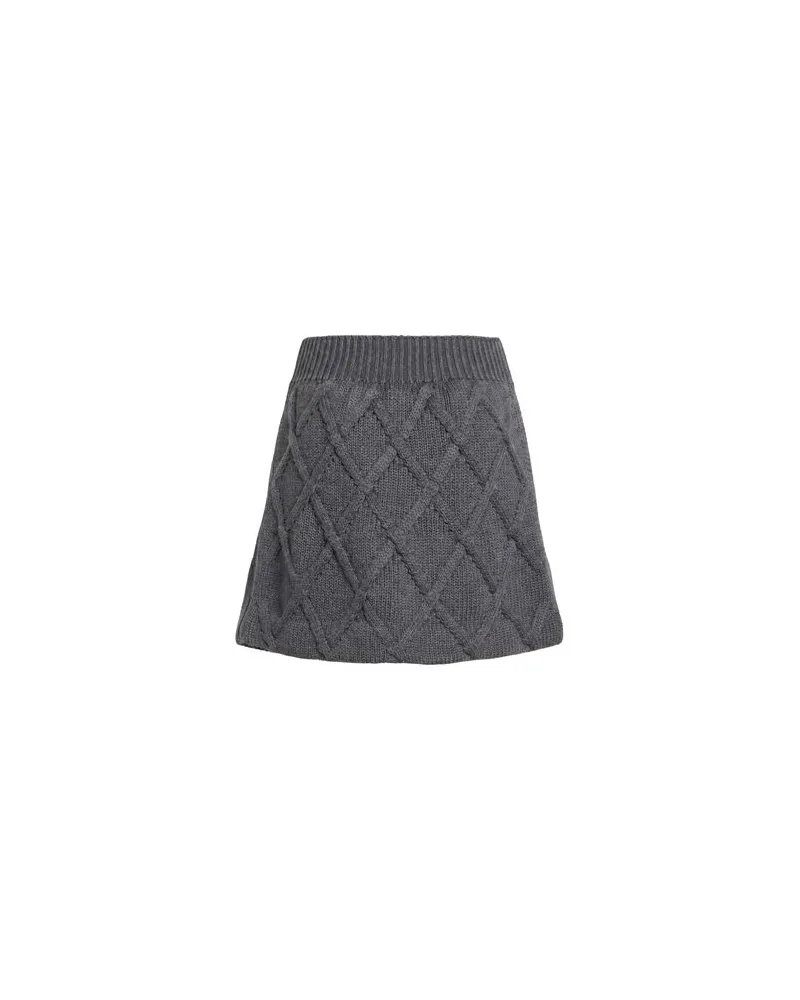 Jil Sander HOSEN & RÖCKE - Miniröckeauf YOOX.COM Grau