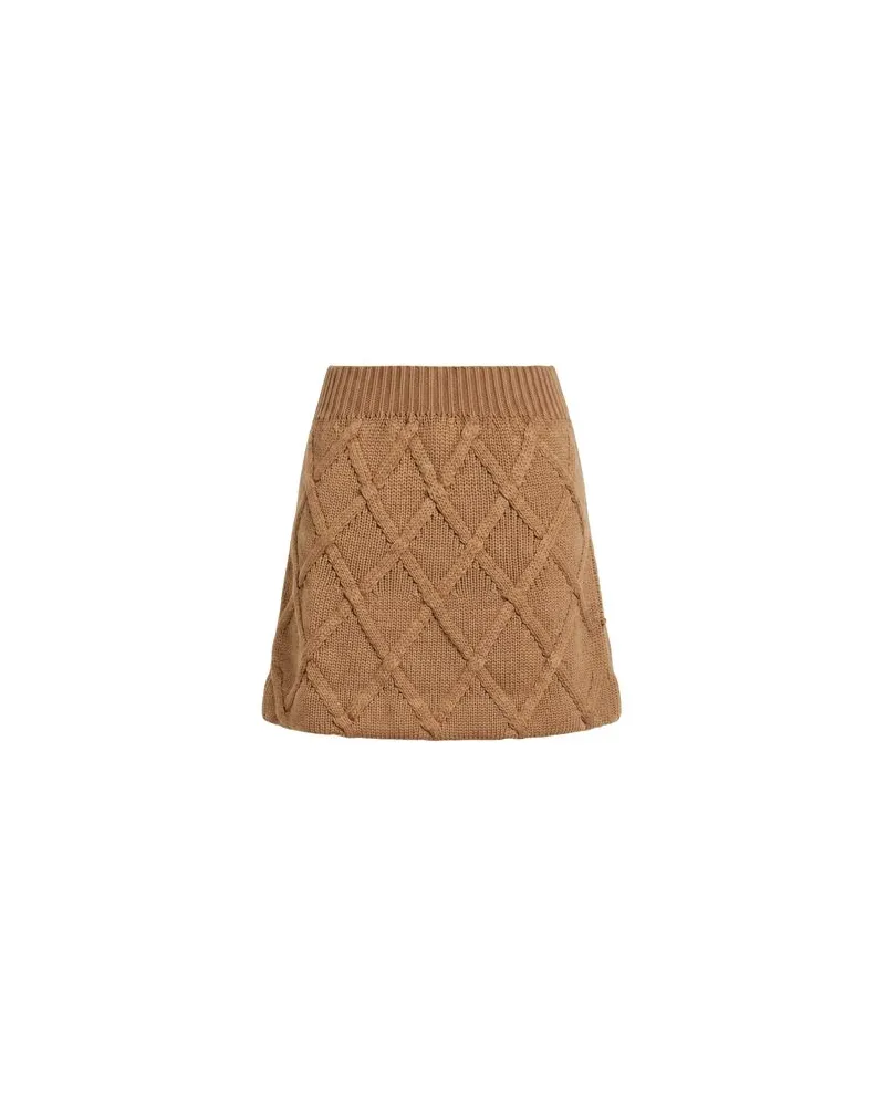 Jil Sander HOSEN & RÖCKE - Miniröckeauf YOOX.COM Kamel
