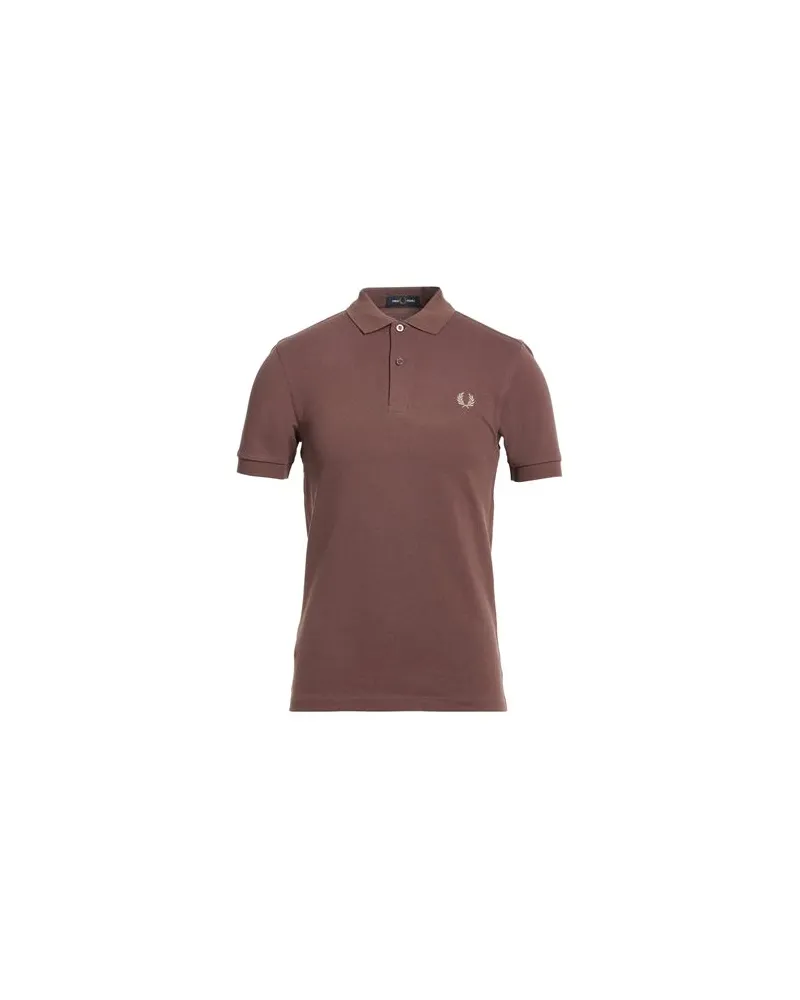 Fred Perry TOPS - Poloshirtsauf YOOX.COM Schokobraun
