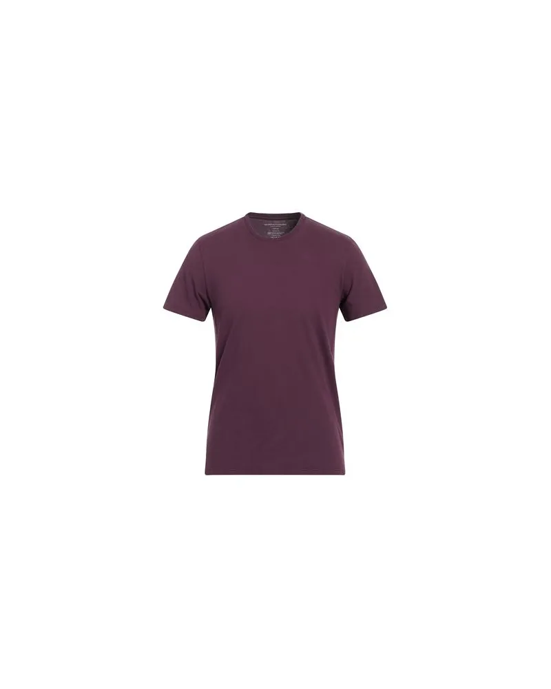 Majestic TOPS - T-shirtsauf YOOX.COM Pflaume