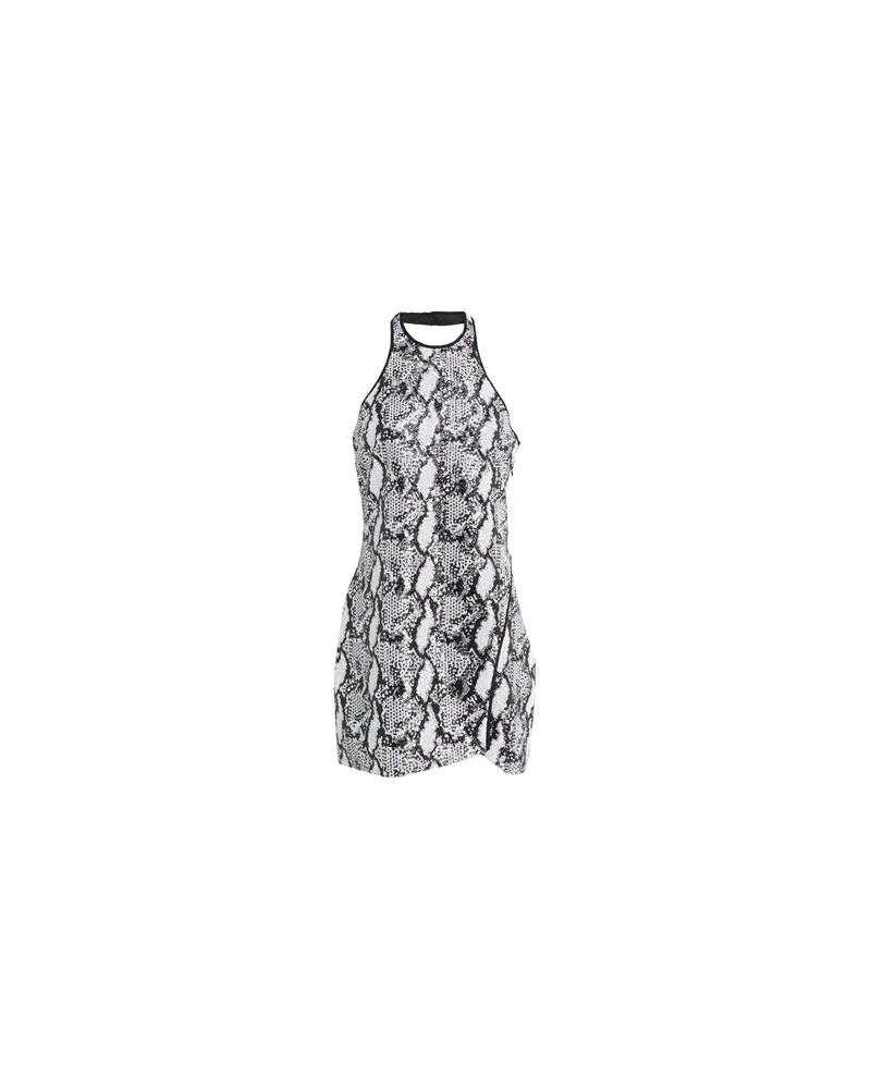IRO KLEIDER - Mini-Kleiderauf YOOX.COM Silber