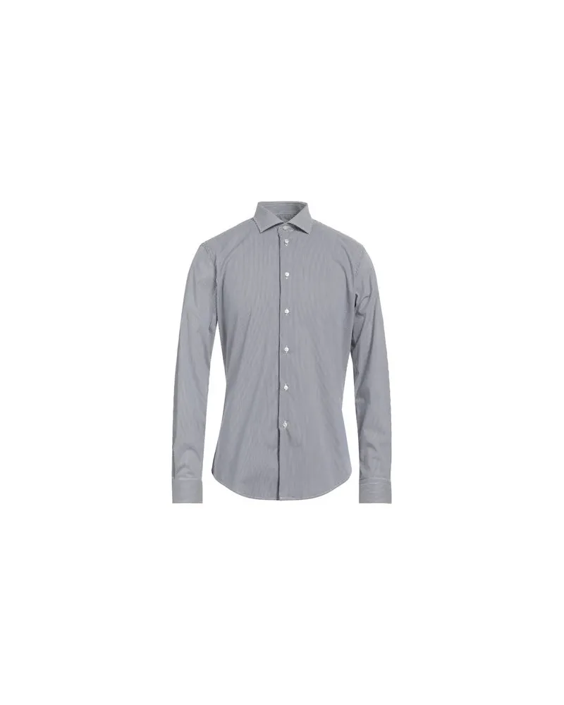 Brian Dales TOPS - Hemdenauf YOOX.COM Nachtblau