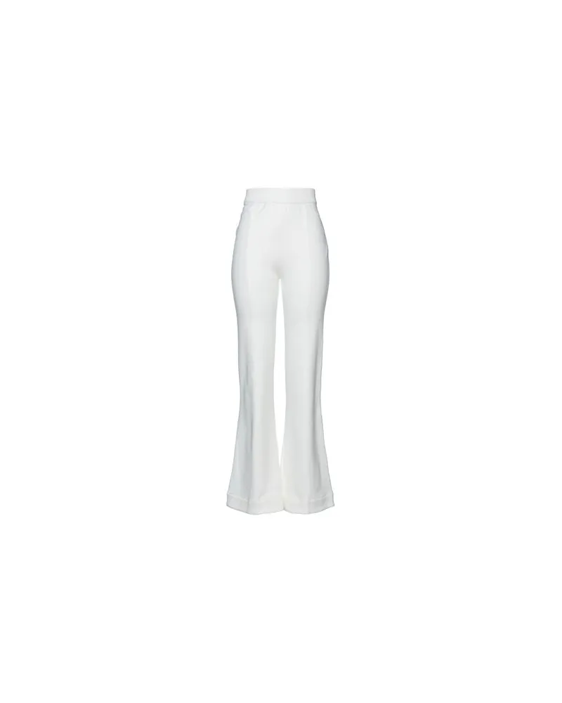 AZ FACTORY HOSEN & RÖCKE - Hosenauf YOOX.COM Weiß