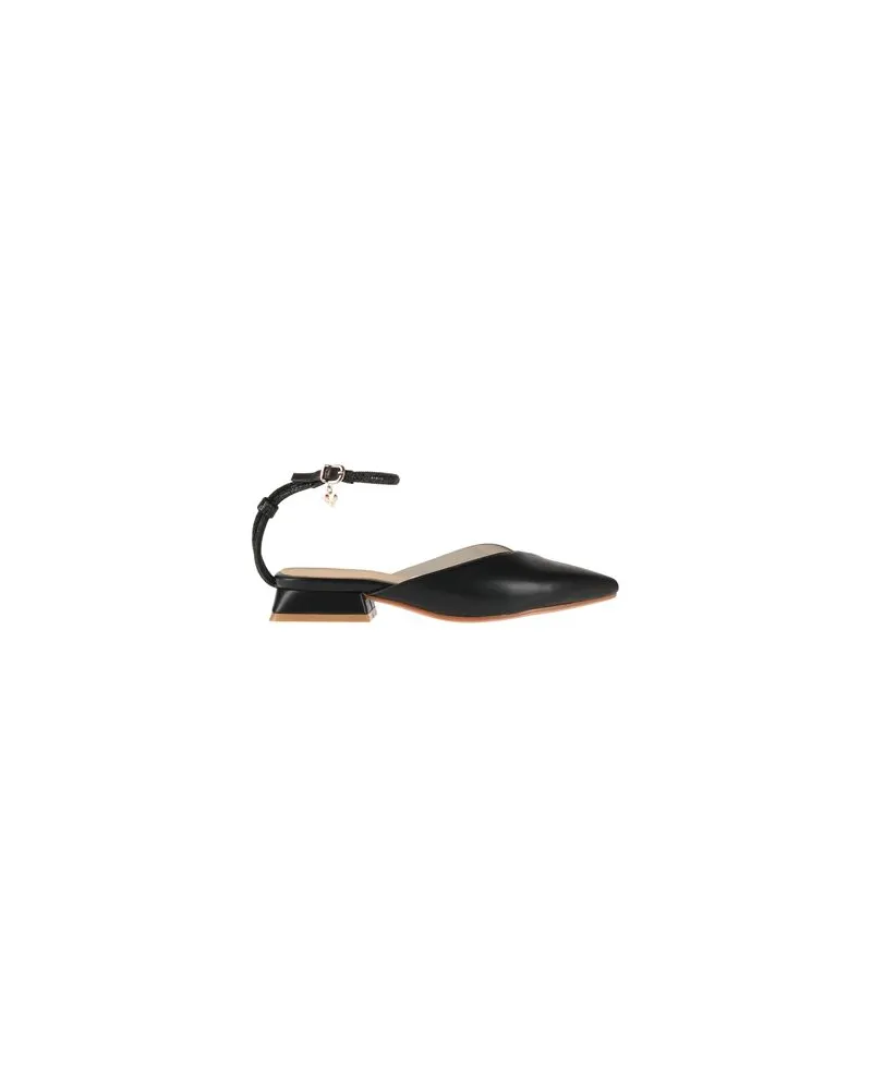 Braccialini SCHUHE - Ballerinasauf YOOX.COM Schwarz