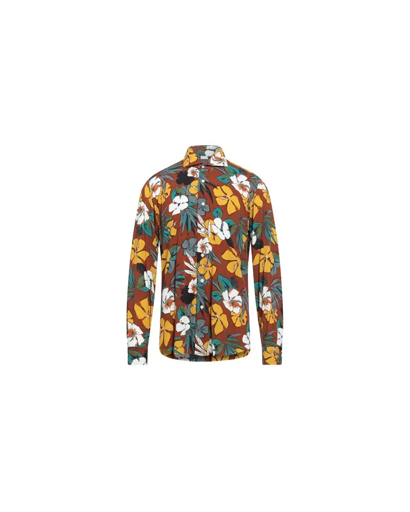 BARBA TOPS - Hemdenauf YOOX.COM Braun