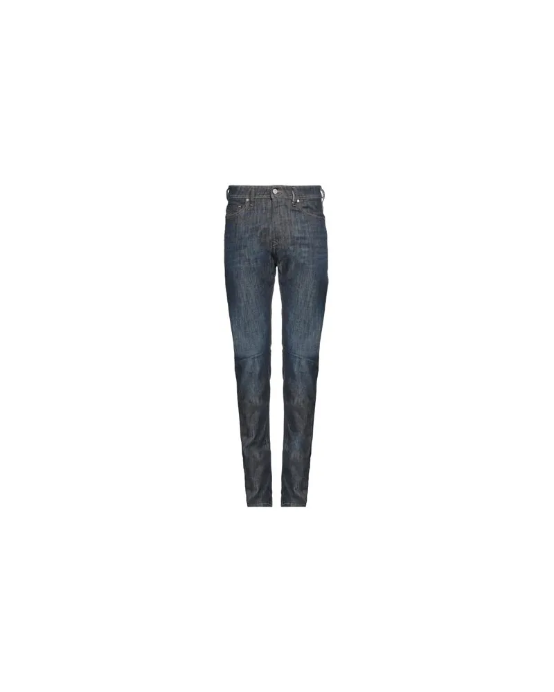 Diesel HOSEN & RÖCKE - Jeanshosenauf YOOX.COM Blau