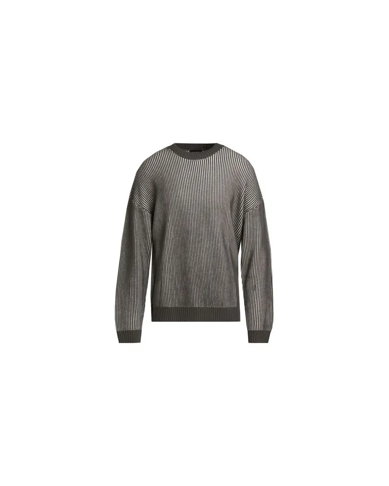 Emporio Armani STRICKWAREN - Pulloverauf YOOX.COM Grau