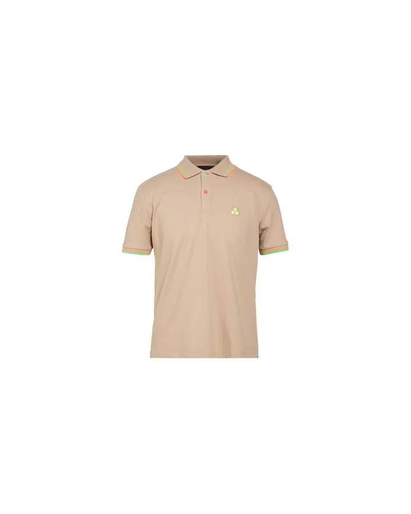 Peuterey TOPS - Poloshirtsauf YOOX.COM Beige