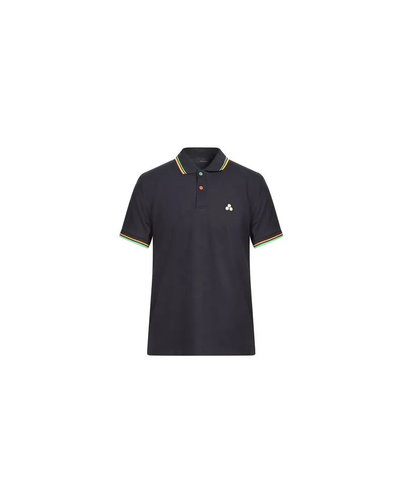 Peuterey TOPS - Poloshirtsauf YOOX.COM Nachtblau