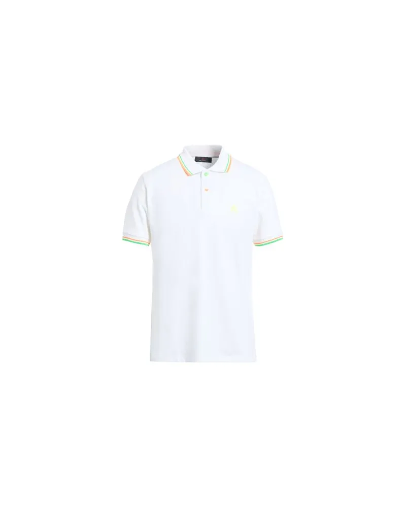 Peuterey TOPS - Poloshirtsauf YOOX.COM Weiß