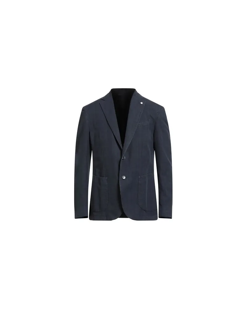 Luigi Bianchi Mantova ANZÜGE und CO-ORDS - Blazersauf YOOX.COM Marineblau