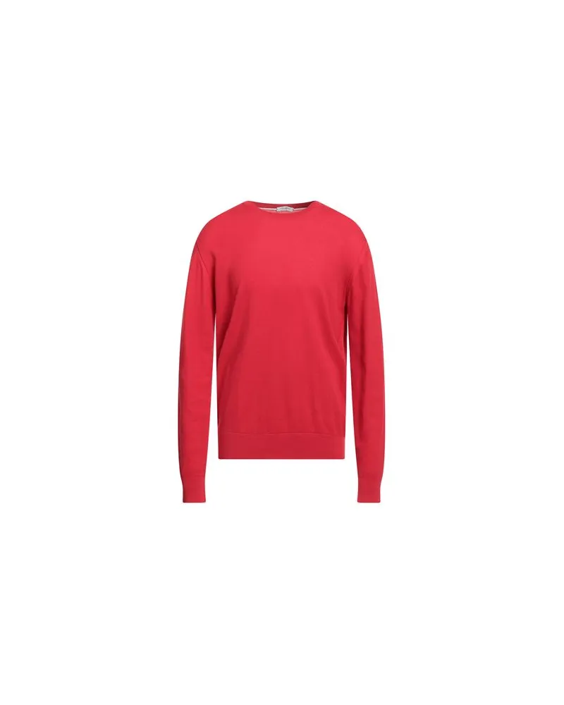 Paolo Pecora Milano STRICKWAREN - Pulloverauf YOOX.COM Rot