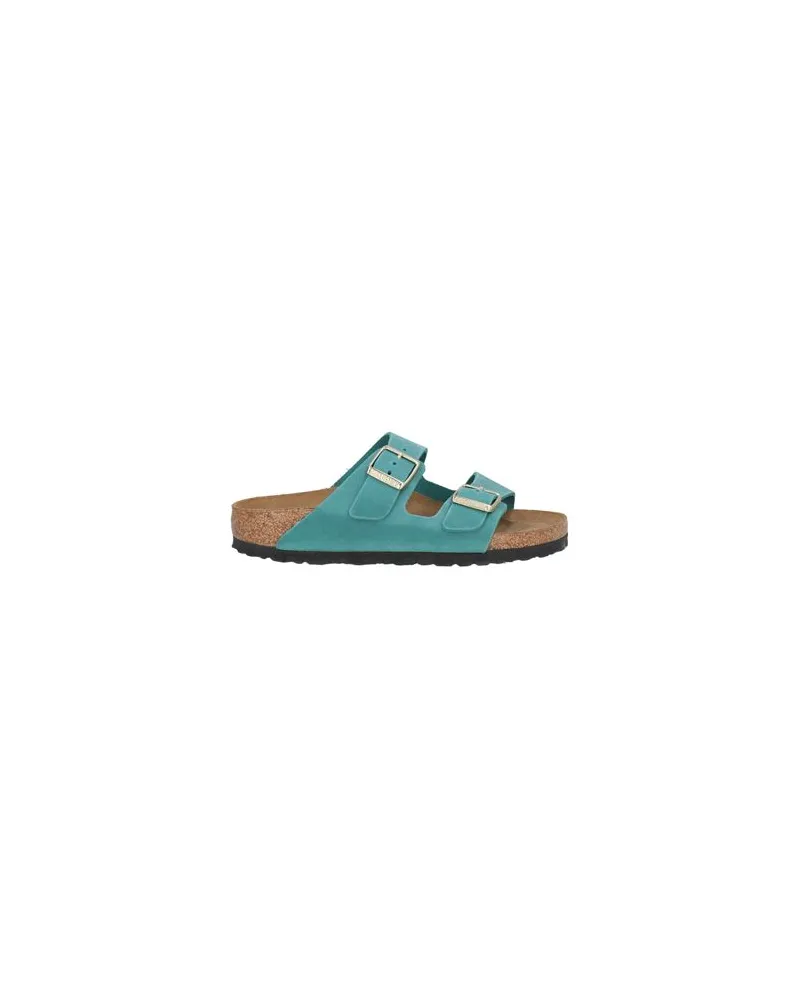 Birkenstock SCHUHE - Sandalenauf YOOX.COM Smaragdgrün