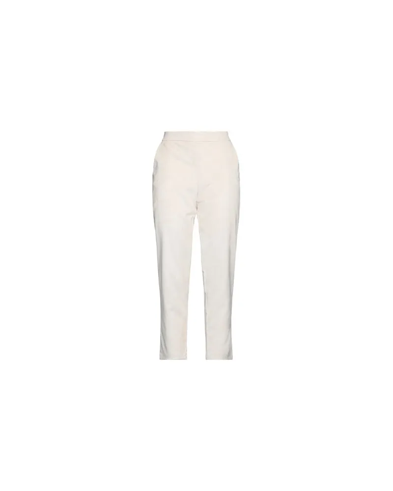 Kaos HOSEN & RÖCKE - Hosenauf YOOX.COM Cremeweiß