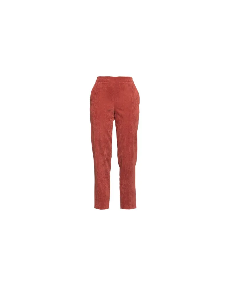Kaos HOSEN & RÖCKE - Hosenauf YOOX.COM Rostrot