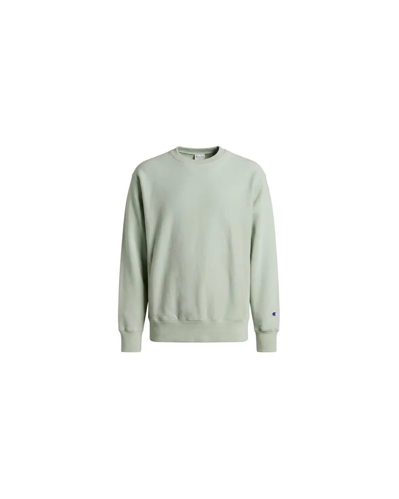 Champion TOPS - Sweatshirtsauf YOOX.COM Salbeigrün