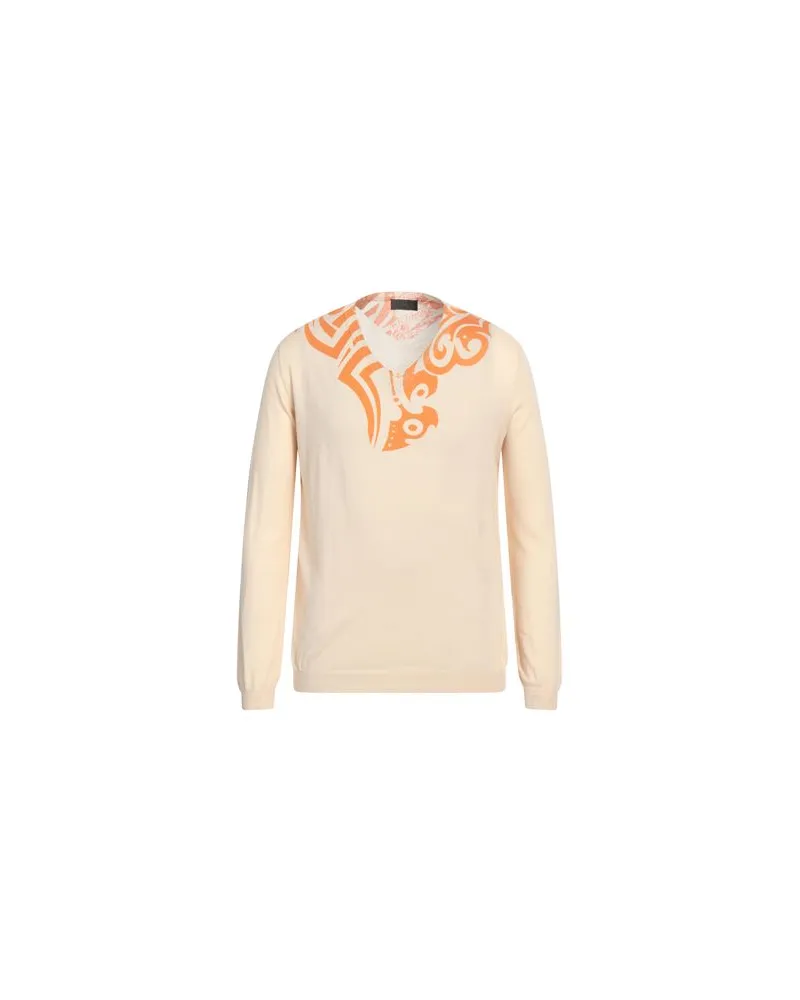 John Richmond STRICKWAREN - Pulloverauf YOOX.COM Beige