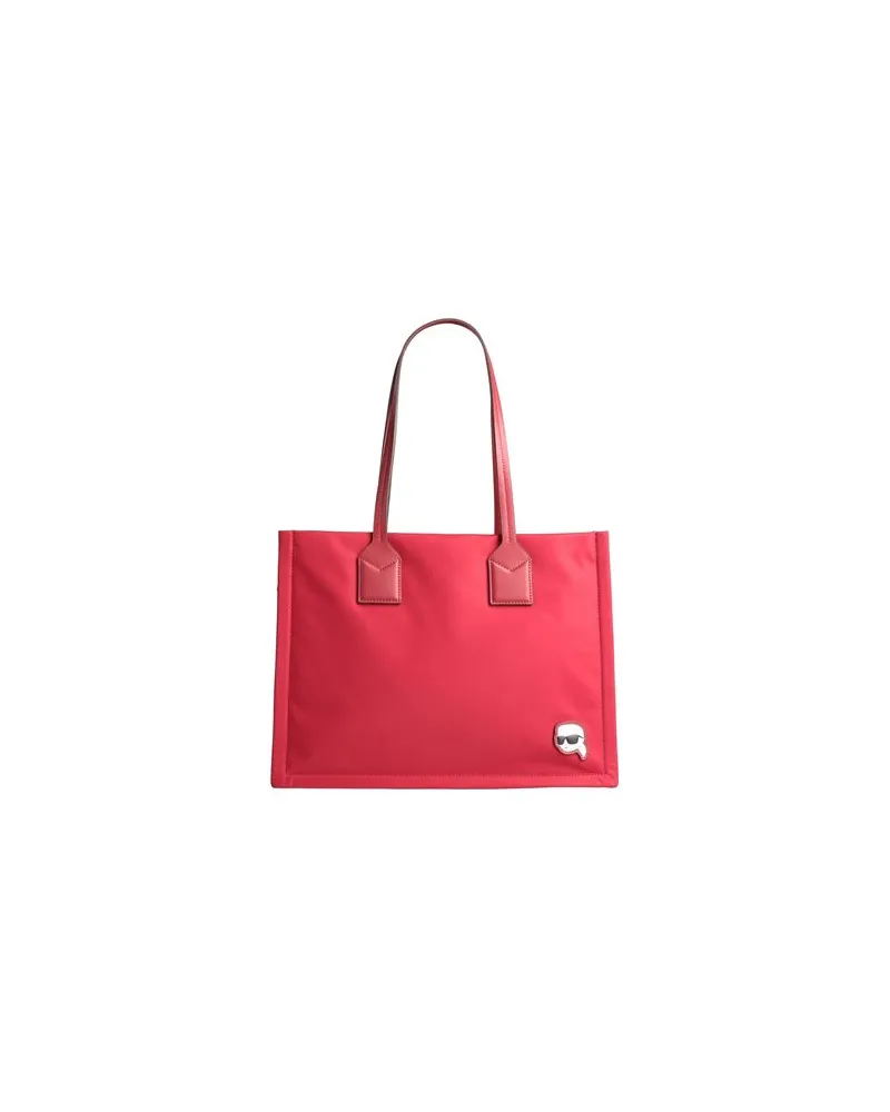 Karl Lagerfeld TASCHEN - Schultertaschenauf YOOX.COM Rot