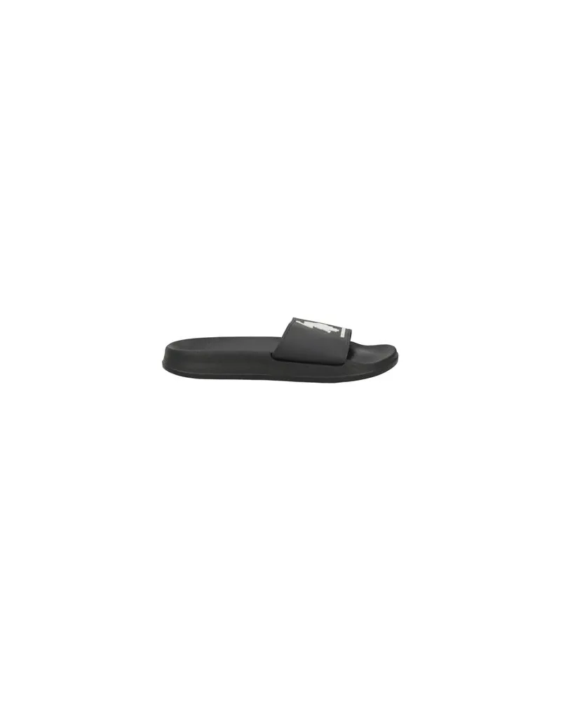 U.S. Polo Assn.  SCHUHE - Sandalenauf YOOX.COM Schwarz