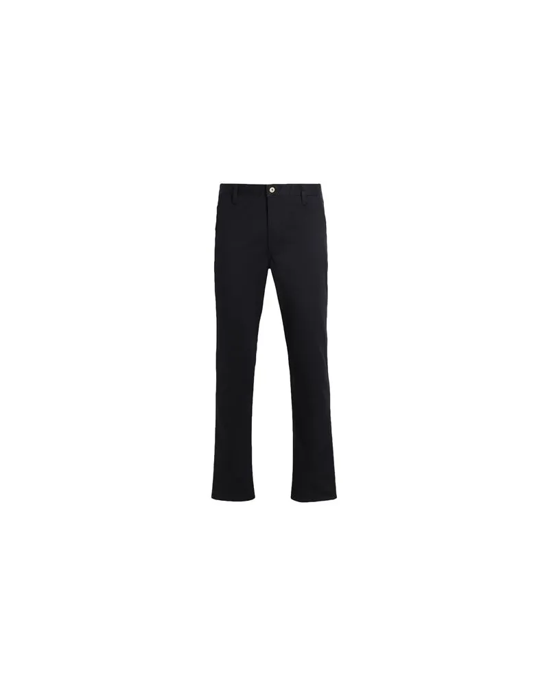 Dockers ALPHA ORIGINAL KHAKI SKINNY  - HOSEN & RÖCKE - Hosenauf YOOX.COM Schwarz