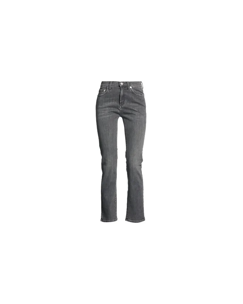 Roy Roger's HOSEN & RÖCKE - Jeanshosenauf YOOX.COM Braungrau