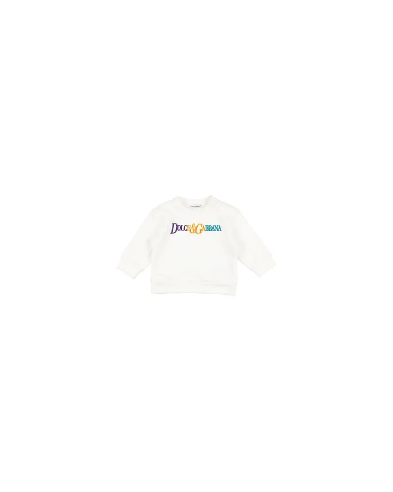 Dolce & Gabbana TOPS - Sweatshirtsauf YOOX.COM Weiß
