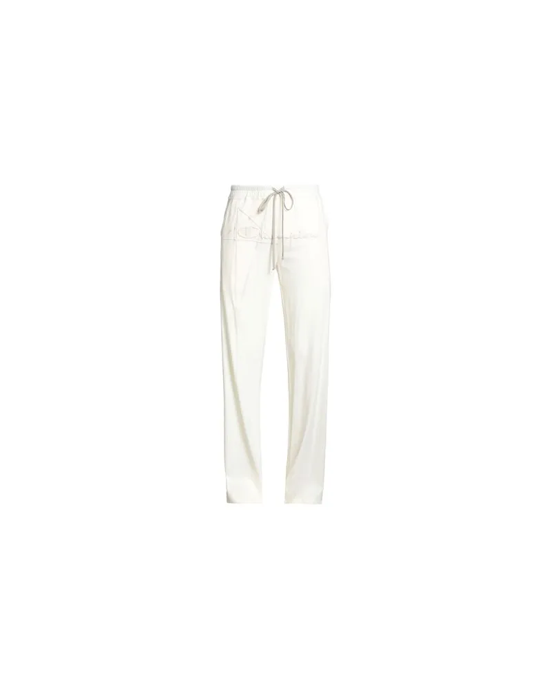 Rick Owens HOSEN & RÖCKE - Hosenauf YOOX.COM Elfenbein