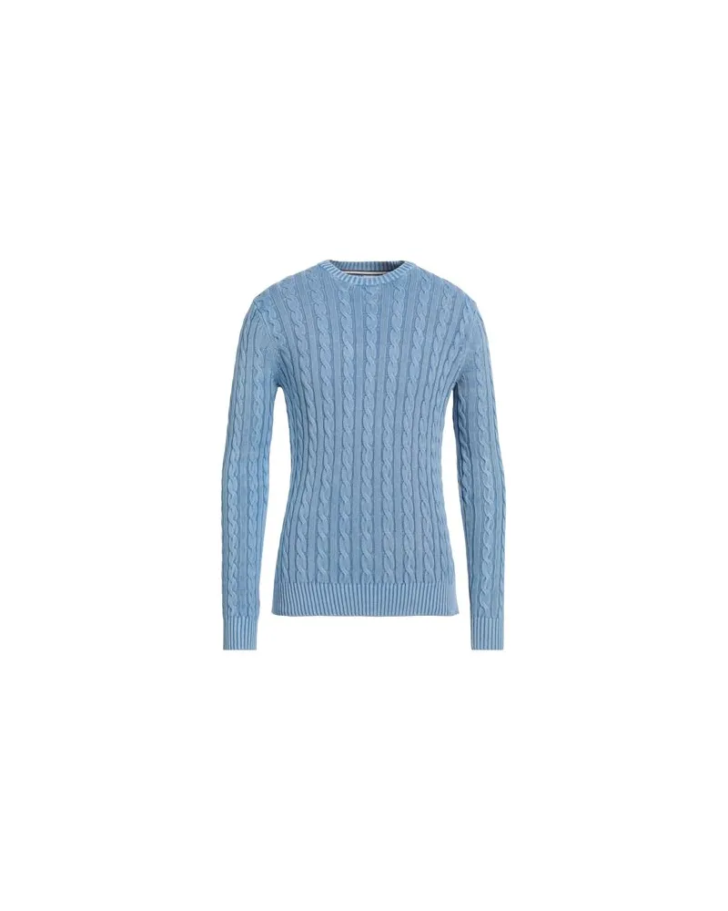 Sun68 STRICKWAREN - Pulloverauf YOOX.COM Azurblau