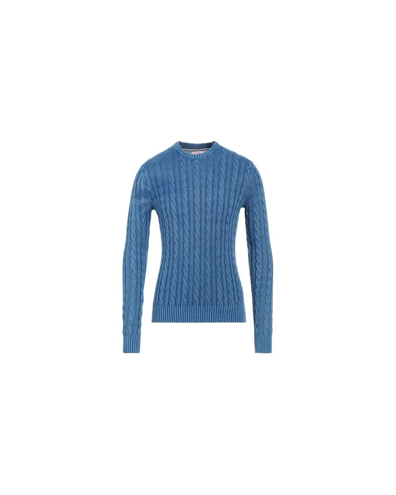 Sun68 STRICKWAREN - Pulloverauf YOOX.COM Blau
