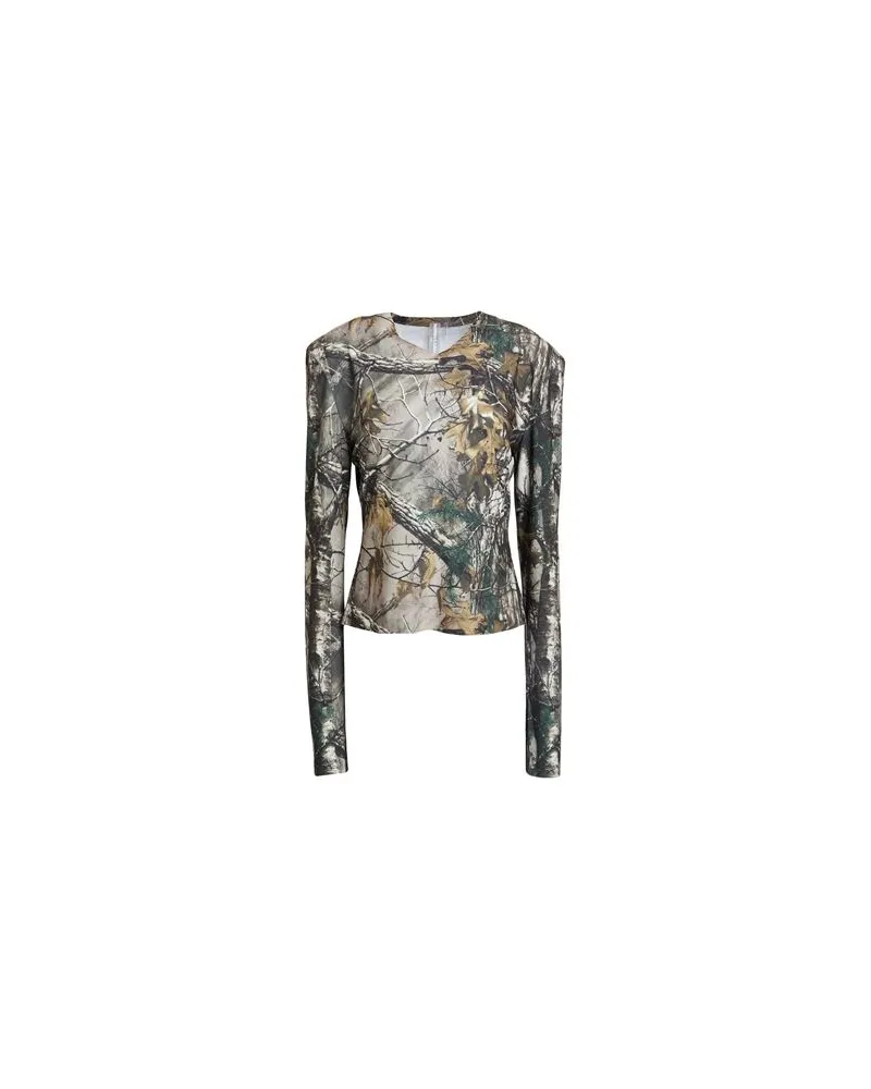 Norma Kamali TOPS - Topsauf YOOX.COM Militärgrün