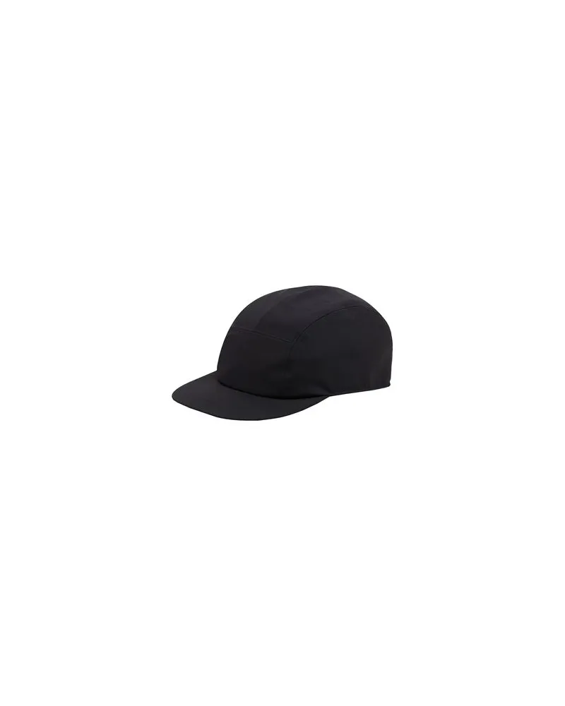 8 by Yoox SKATER CAP W/ FLAT VISOR  - ACCESSOIRES - Mützen & Hüteauf YOOX.COM Schwarz