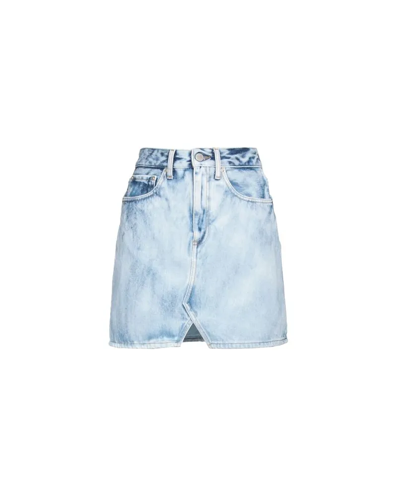 Alessandra Rich HOSEN & RÖCKE - Jeansröckeauf YOOX.COM Blau