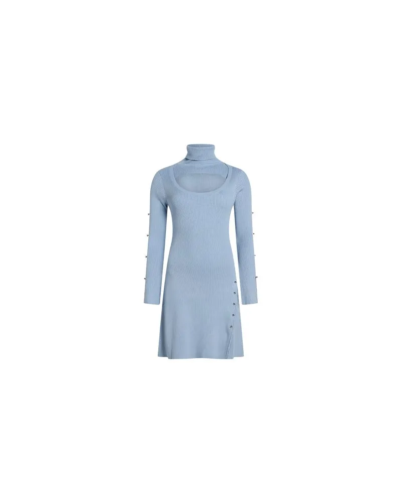 No Secrets KLEIDER - Mini-Kleiderauf YOOX.COM Himmelblau