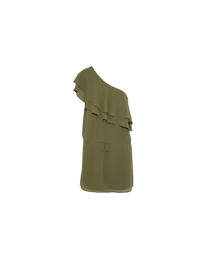 Haute Hippie KLEIDER - Mini-Kleiderauf YOOX.COM Militärgrün