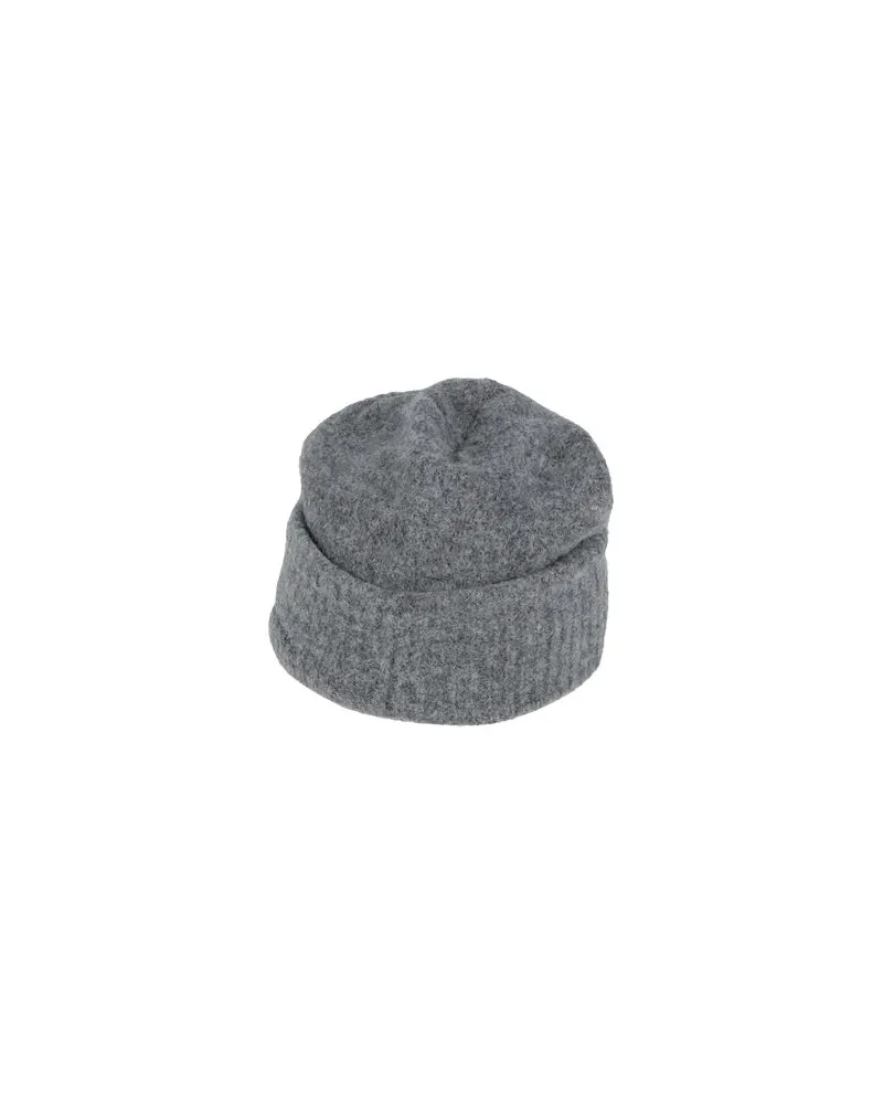 Ganni ACCESSOIRES - Mützen & Hüteauf YOOX.COM Grau