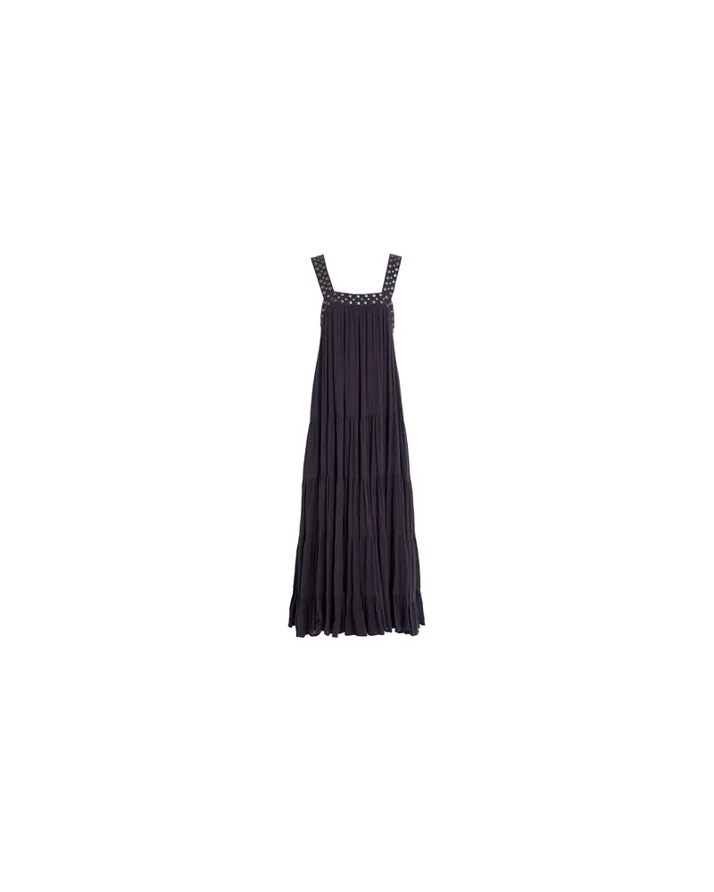 Mes Demoiselles KLEIDER - Maxi-Kleiderauf YOOX.COM Braungrau