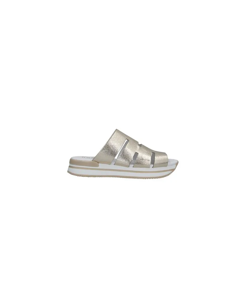 Hogan SCHUHE - Sandalenauf YOOX.COM Platin